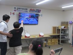 ゲームの使い方を覚え中。真剣