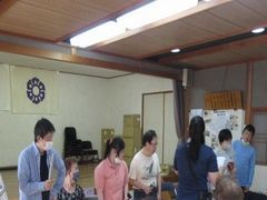 トーンチャイム披露