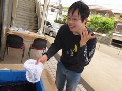 藍染するぞー！