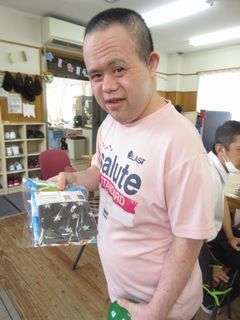 こちらはハンカチと巾着セット♪