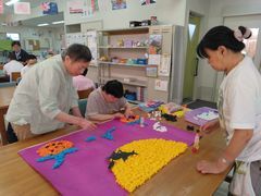 東部壁ハロウィン４