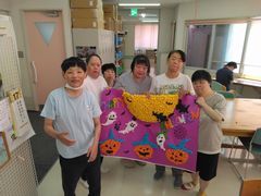 東部壁ハロウィン５