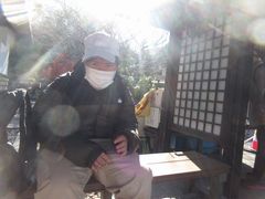 風もなく日差しが暖かい日でよかったです。