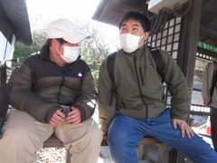 何を話しているのでしょう？