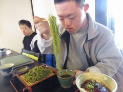 念願の茶そば♪漬け丼も食べちゃいます。